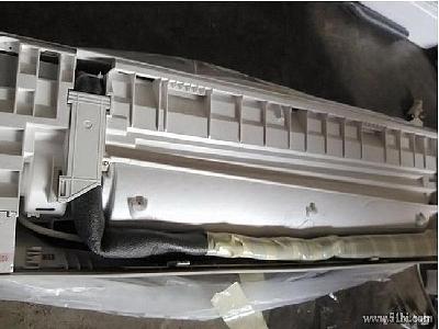 大金空调内机外壳拆解