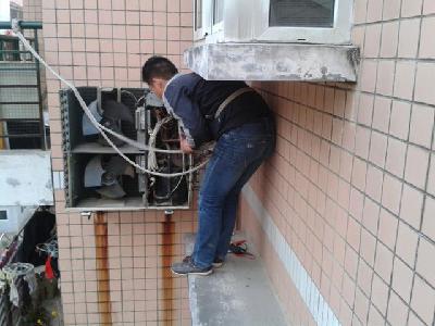 空调用久了不制冷?别担心 教你一招 瞬间马力十足