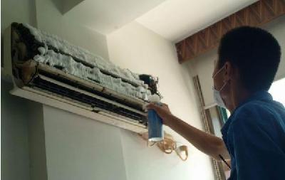 空调用久了不制冷?别担心 教你一招 瞬间马力十足