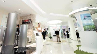 大金开设制冷体验馆 开启一站式购物新体验