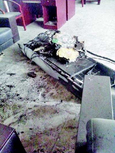 大金空调突然爆炸起火吓坏消费者 没想到事后它竟这样说?