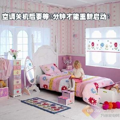 空调关机后要等3分钟后才能重新启动?