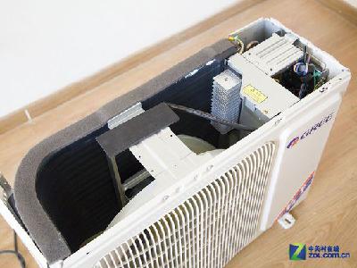 大金空调外机拆解图