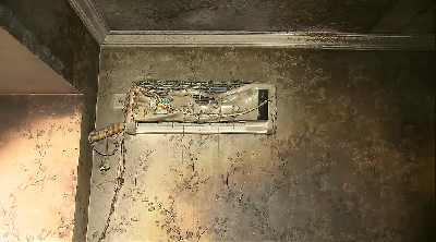 突发!大金空调外机又着火了!这回把乌先生家烧了!