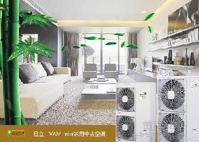 郑州家用室内中央空调安装说明