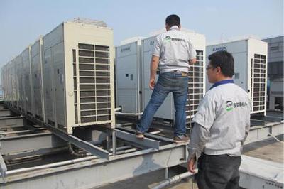 中央空调开机无反应的检修方法