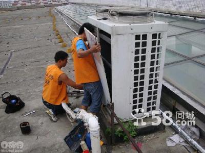 中央空调开机无反应的检修方法