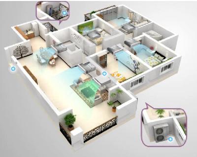 大金在汉叫卖“不用电的中央空调”