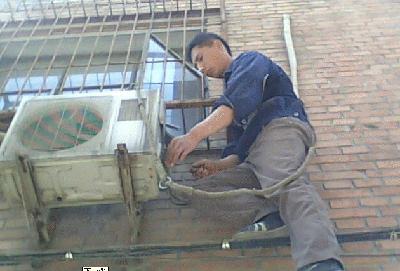 淄博高青:大金空调出问题 厂家称想维修要先雇吊车