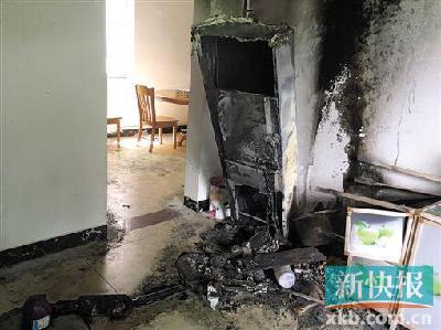 大金空调安装不当泡坏地板 7000元损失仅赔400-中新