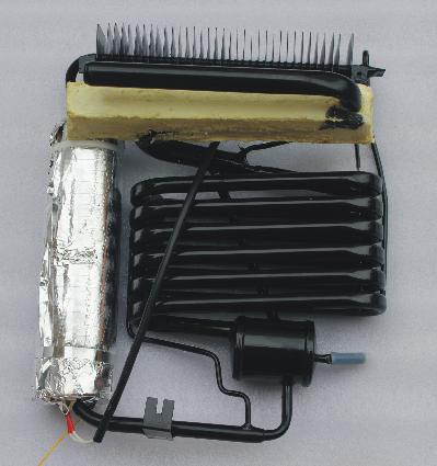 不用压缩机的制冷方式——吸收式制冷