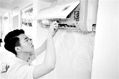 青秀区上门修空调南宁江南清秀空调维修维修中心师傅电话